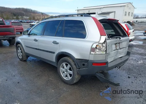2006 Volvo Xc90 2.5T из США, поврежденный, VIN YV4CM592661225073